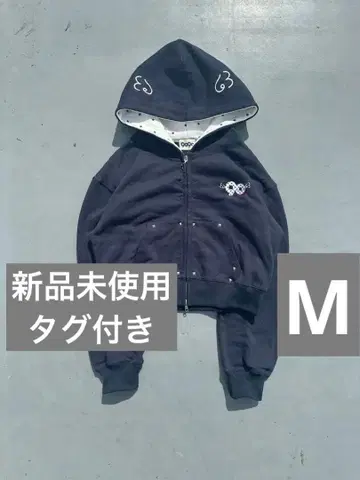 택 포함 9090 신상 후드티 네이비 M 90 Logo Hoodie