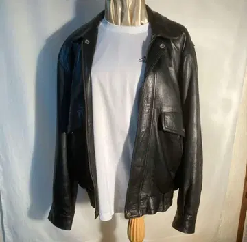 천연 가죽 블랙 가죽 자켓 라이더