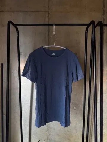 three dots T셔츠 다크 블루 크루넥 S