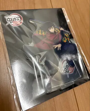 미개봉 새상품 귀멸의 칼날 무한성편 제1장 아크릴 스탠드 토미오카 기유