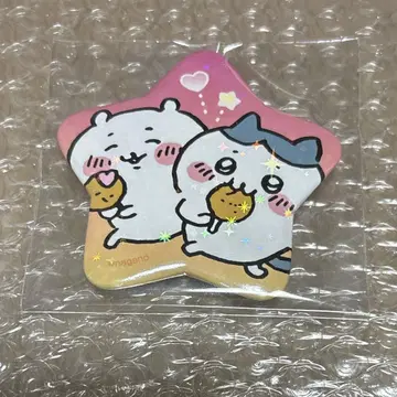 치이카와 스타 캔뱃지 키라키 홀로그램