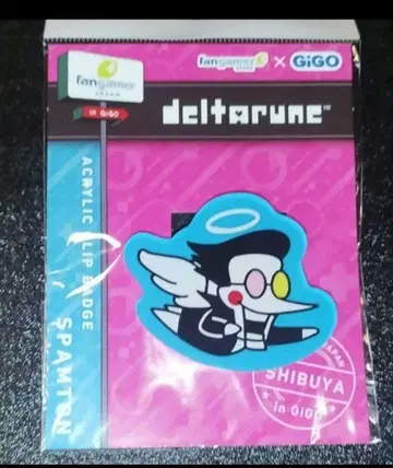[ deltarune ] 아크릴 클립 배지 스팸톤 게이머 야키 GIGO