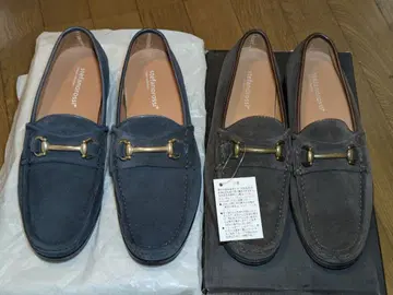 STEFANO ROSSI 비트 로퍼 2켤레 세트