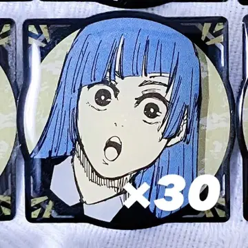 주술회전 미와 카스미 특장판 핀즈 캔뱃지 30개