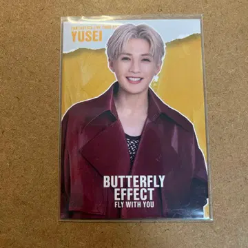 야기 유세이 FANTASTICS 포토 카드 시크릿