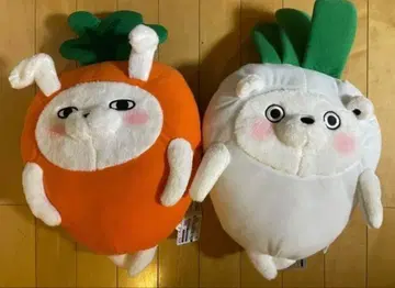 요시 스탬프 야채 코스튬 봉제 인형 세트