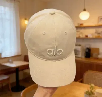 alo 야구 모자 베이지