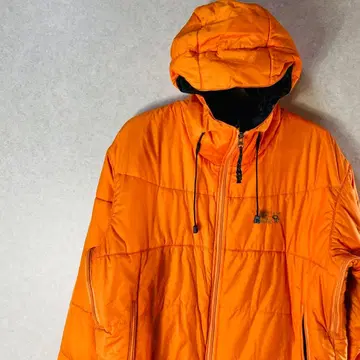 마운틴 하드 웨어 후드 부착 다운 자켓 L