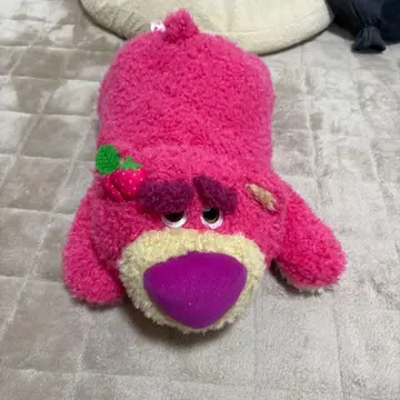 랏소 봉제 인형 약 60cm 뽑기 게임 경품