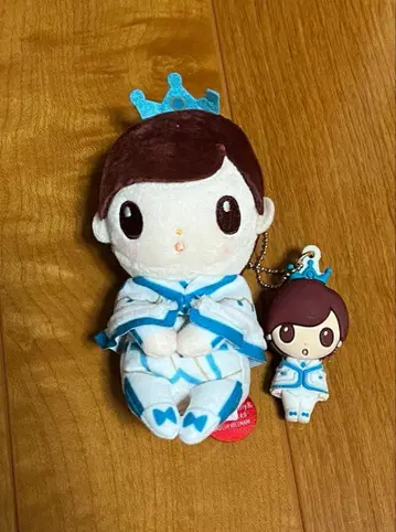 진구지 유타 춋코리상 PVC 키링