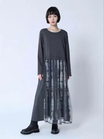 [ 새상품 ] 야마다야 LASUD ACTIVE 롱 원피스