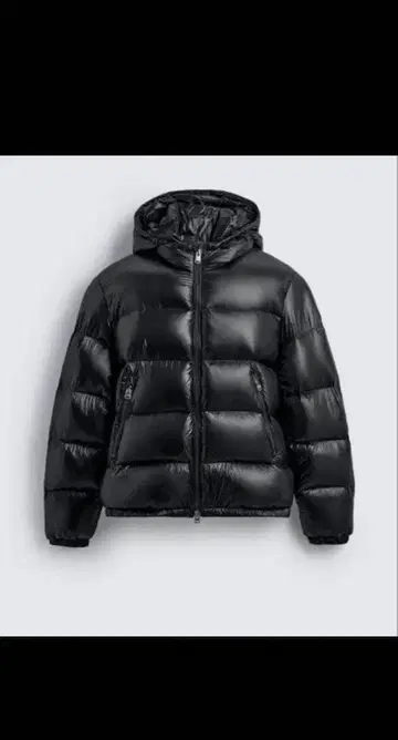 ZARA 다운 자켓 S 사이즈 레어