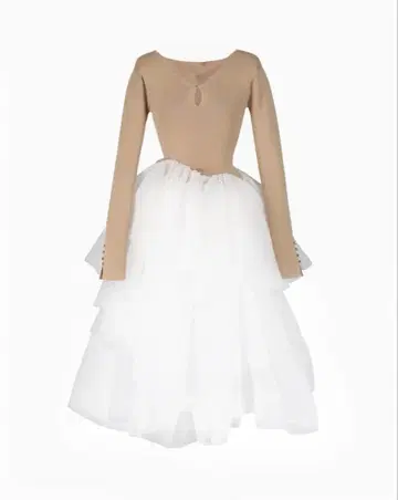 bibiy DELPHINE TULLE DRESS