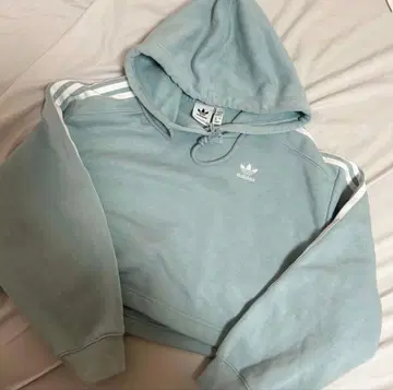 adidas 아디컬러 클래식 크롭 후드티 후드티