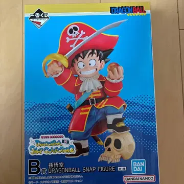 미개봉 제일복권 드래곤볼 SNAP COLLECTION B상 손오공