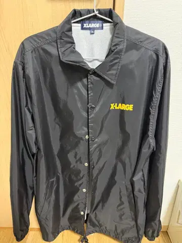 X-LARGE 블랙 나일론 자켓 M