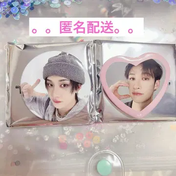 Stray Kids 스키즈 방찬 에키지비숀 캔뱃지