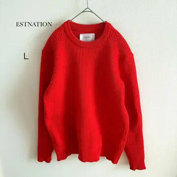 ESTNATION 하찌 니트 [ L ]