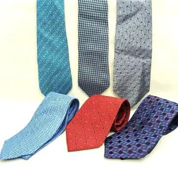 [ T ] 염가 판매 Ermenegildo Zegna 외 넥타이 6세트