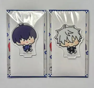 블루 록 훼미리마트 냠냠 호빵 아크릴 스탠드 이사기 요이치 나기 세이시로