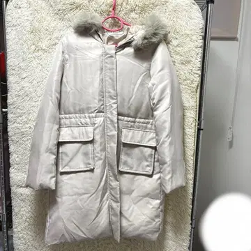 젤랄 모토마치 제라르 더스티 핑크 다운 코트 모즈