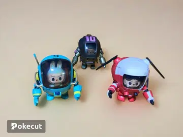 POPMART THE MONSTERS x 요코야마 히로시 3종 묶음 판매