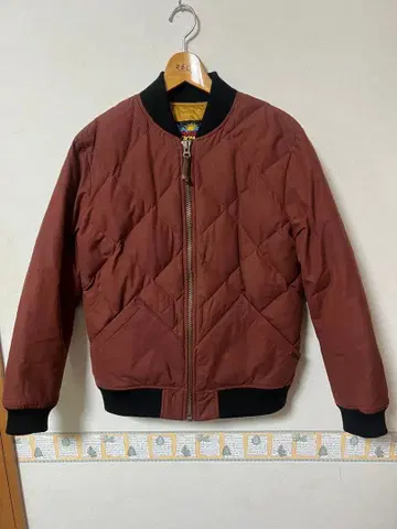 Eddie Bauer 스카이 라이너 복각 다운 자켓