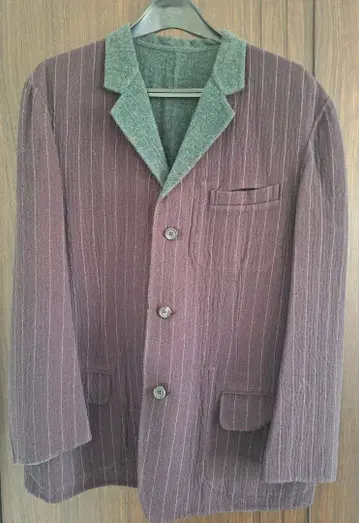 Y's for Mens 울 계열 리버서블 자켓