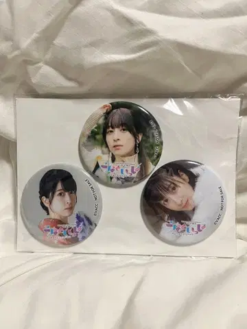 코나토잇쇼 캔뱃지 특전