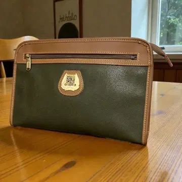 새상품급 Lancel 란셀 클러치백 세컨드 백 빈티지