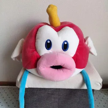 새상품급 USJ 푹신푹신 슈퍼 마리오 팬캡 모자