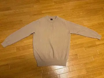 BATONER 바토너 스웨터 베이지 사이즈 2