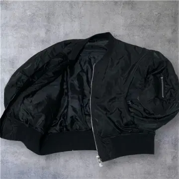 Archive y2k MA-1 플라이트 자켓 볼륨 쇼트 기장 L