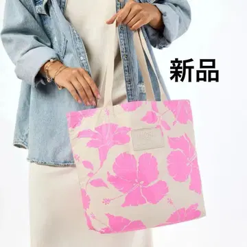 새상품 Aloha Collection 아로하 컬렉션 리버서블 토트