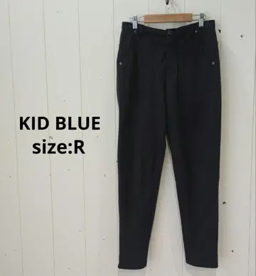 키드 블루 KID BLUE 스트레치 캐주얼 팬츠 다크 네이비 R