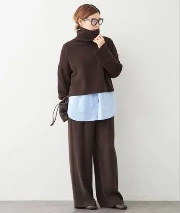 EVERYDAY I LIKE 이지 와이드 팬츠