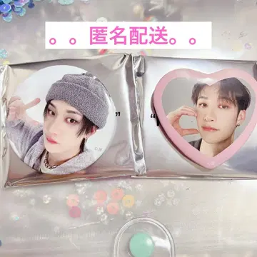 Stray Kids 스키즈 방찬 에키지비전 캔뱃지