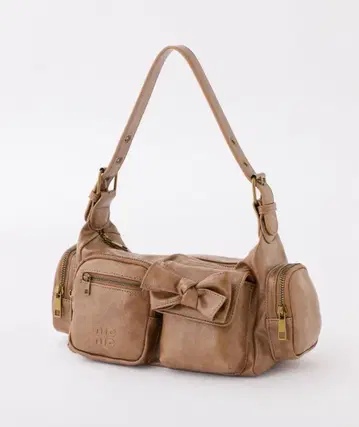 NICE CLAUP 리본 미니백 포함 숄더백