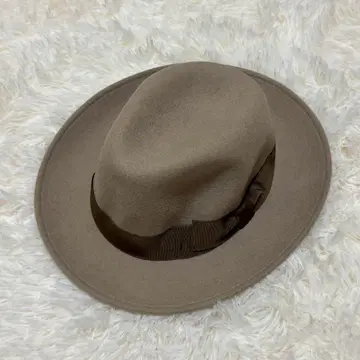 [ 새상품급 ] Crushable 베이지 햇 57cm