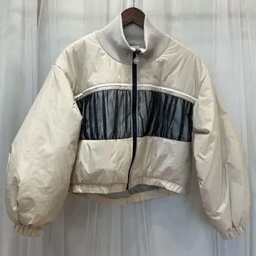 [ MARECHAL TERRE ] 숏 블루종/2/라이트 베이지