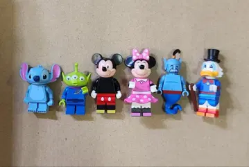 LEGO 미니 피규어 디즈니 세트 134