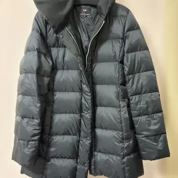 23구 블랙 시레타프타 다운 자켓