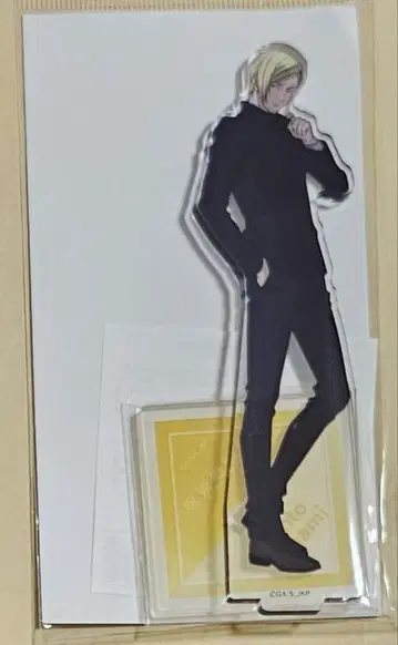 주술회전 전시회 아크릴 스탠드 나나미 켄토