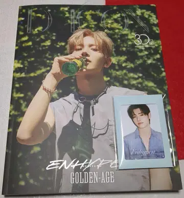 ENHYPEN DICON 히승 잡지 & 트레이딩 카드 7장 (미개봉)