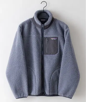 RAGGED MOUNTAIN 방풍 보아 블루종 플리스 파타고니아 계열