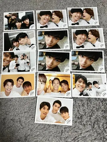 SixTONES 셀피 공식 사진 묶음 판매