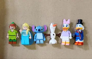 LEGO 미니 피규어 디즈니 세트 135