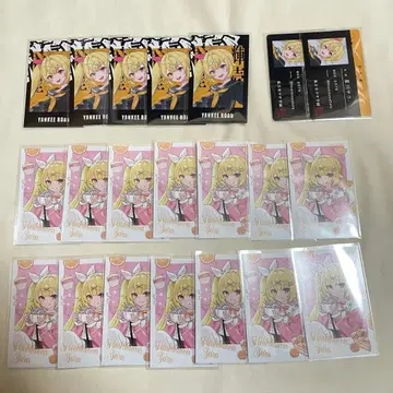 호시카와 사라 폴라로이드풍 카드