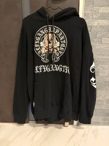 GALFY 블랙 후드티