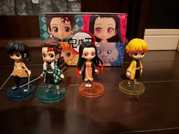 귀멸의 칼날 최종권 특장판 피규어 세트